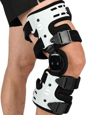 Osteoarthritis Knee Brace Support | Unloader Offloading Design, Right Leg